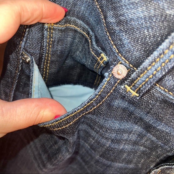 BNWOT American Eagle Denim Artist Crop Stretch Jeans - Picture 6 of 10